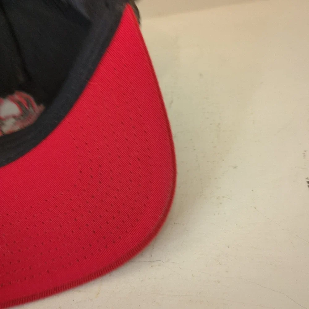 The Amazing Marvel‎ Spiderman Black & Red Baseball Cap Hat Spiders Cover the Cap
